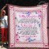 Quilt  Daughter  Never Lose I Love You  Quilt